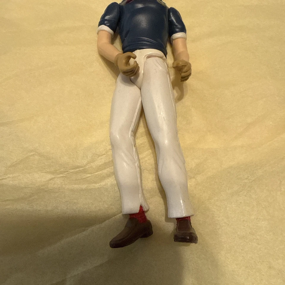 Vintage Speed Racer Series One 1 - SPEED RACER Action Figure Loose - Image 3 of 4
