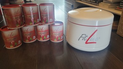 FitLine Activize Oxyplus  Pulver Cassis 175 g mit Koffein + Joghurtbereiter