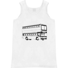 'Double Decker Bus' Adult Vest / Tank Top AV047997