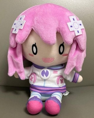 Hyperdimension Neptunia 10th Anniversary Nepgear Nepugurumi Plush Doll ebten New