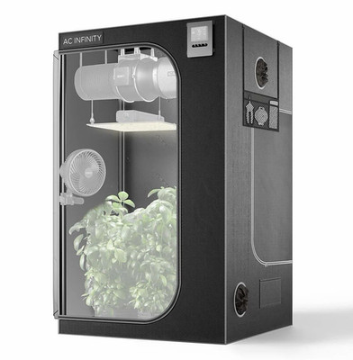 AC Infinity Growzelt Komplettset 2 Komplette Grow Zelte 720W LED 460W LED