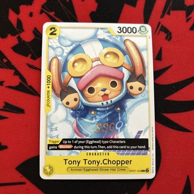 One Piece CCG 500 Years Into The Future Tony Tony.Chopper OP07-103 C