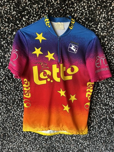 Maillot Cyclisme Vintage Vermarc Real Taille L - Jersey Vélo Homme Occasion