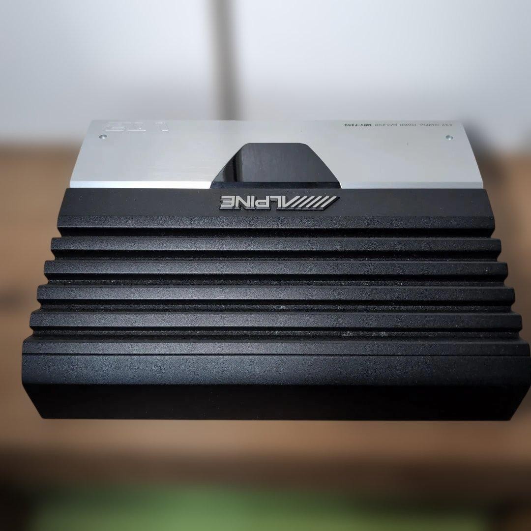 Alpine MRV-F340 4-Channel Car Amp for sale online | eBay