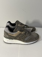 New Balance 997 Made in USA Khaki Grey M997FGG Size 5.5 23.5