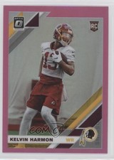 2019 Panini Donruss Optic Rookies Pink Prizm Kelvin Harmon #149 0q0m