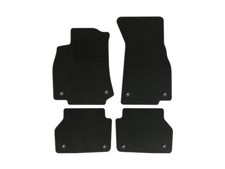 Velours Fußmatten für Audi S7 C8 Sportback MHEV Bj. 2019 - 2025 Automatten BASIC