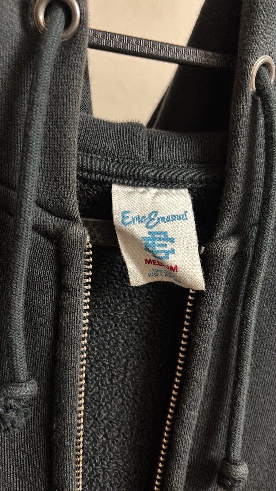 Eric Emanuel EE Basic/Core Zip Up Size Medium Gen… - image 2