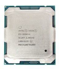 Intel Xeon E5-2630V4 2.20GHz 10-Core CPU SR2R7 Processor; 554492