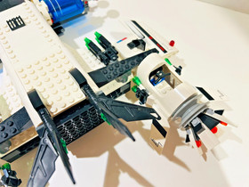 LEGO Space Police III Galactic Enforcer 5974 Complete w/ Instructions No Box