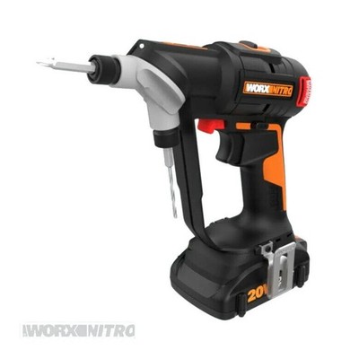 WX177L WORX NITRO 20V Switchdriver 2.0 2-in-1 Cordless Drill & Driver - OB