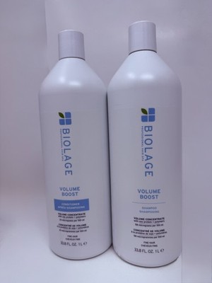 Matrix Biolage Volume BOOST Shampoo & Conditioner 33.8 oz