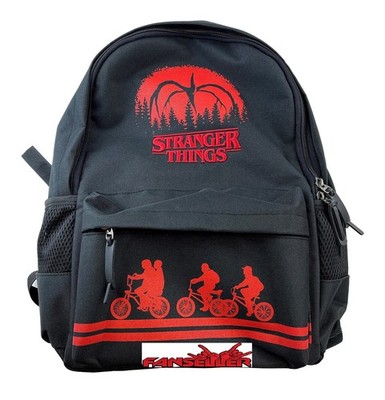 Stranger Things Rucksack Silhouette Neu Top