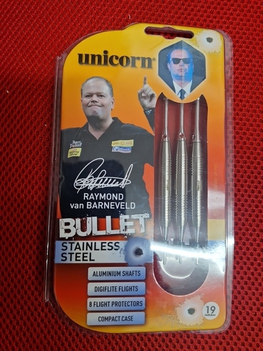 Raymond Van Barneveld Unicorn Bullet Soft Tip Darts 19g | eBay UK