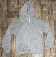 Pulli Pullover mit Kapuze Grau Damen Größe ...