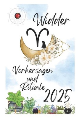Widder Vorhersagen und Rituale 2025 by Angeline Rubi Paperback Book