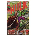 THE INCREDIBLE HULK #129 Comic Book Marvel 1970 FN 6.0 Vtg Bronze Age Glob App