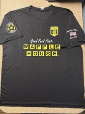 Waffle House 55th Anniversary World Cup Shirt XXL