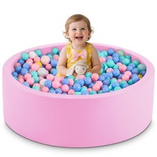 35.4" x 11.8" Foam Ball Pit for Toddlers, Baby Round Balls Pool for Babies 1-...