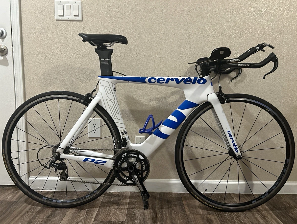 Cervélo Carbon Fiber Frame Time Trial/Triathlon Bikes Just Listed 2026