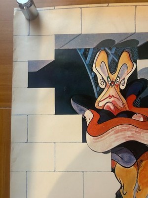 ピンク・フロイド Pink Floyd / ザ・ウォール The 注文 Wall 1979年