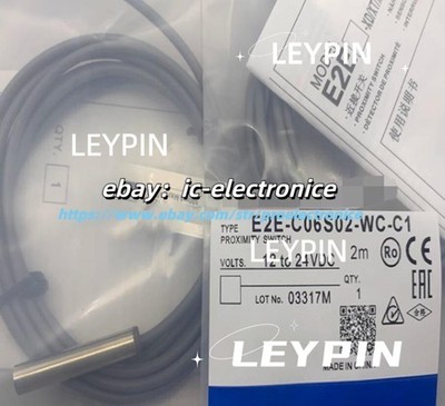 1PC NEW Proximity Switch Sensor E2E-C06S02-WC-C1.&ic