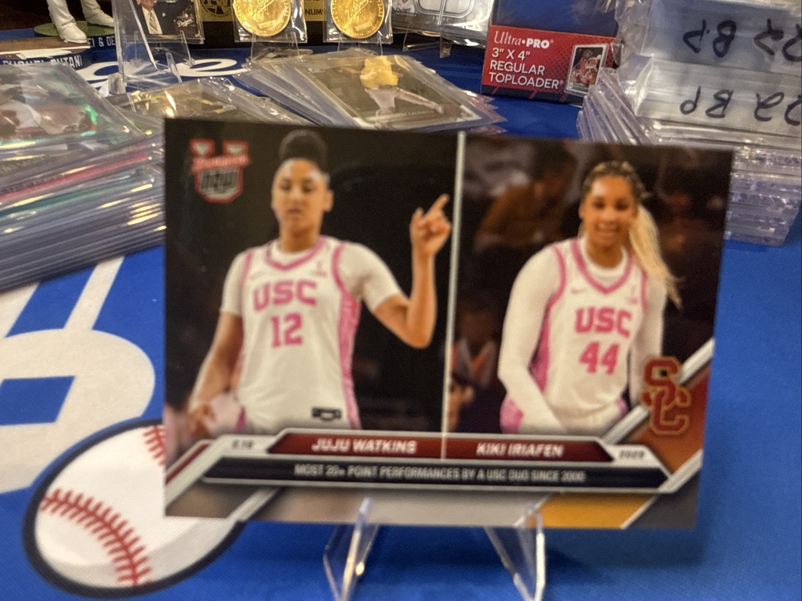 2024-25 Bowman U Now - JuJu Watkins, Kiki Iriafen #71 /1310 (RC)