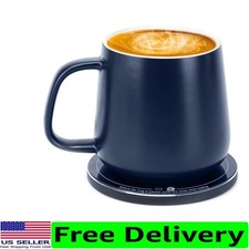 Self Heating Coffee Mug Smart Heated Mug with Temp Control Rechargeable