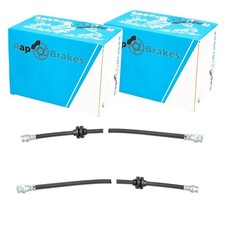 2X RAP BRAKES BREMSSCHLAUCH VORNE passend für RENAULT ESPACE LAGUNA VEL