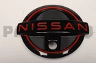 628909BU1C Genuine Nissan EMBLEM-RADIATOR 62890-9BU1C