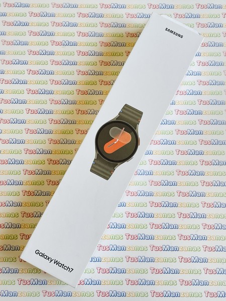 SAMSUNG GALAXY WATCH 7 40MM VERDE GPS CON CORREA ORIGINAL - FACTURA Y GARANTÍA