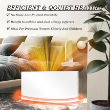 Infrared Panel Heater 700W Wall Hung Or Grid Ceiling Mounted with 240v UK plug