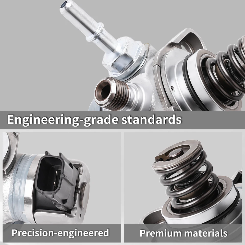 166306KA0A High Pressure Fuel Pump For Infiniti QX60 For Nissan Pathfinder 3.5L - Image 4 of 4
