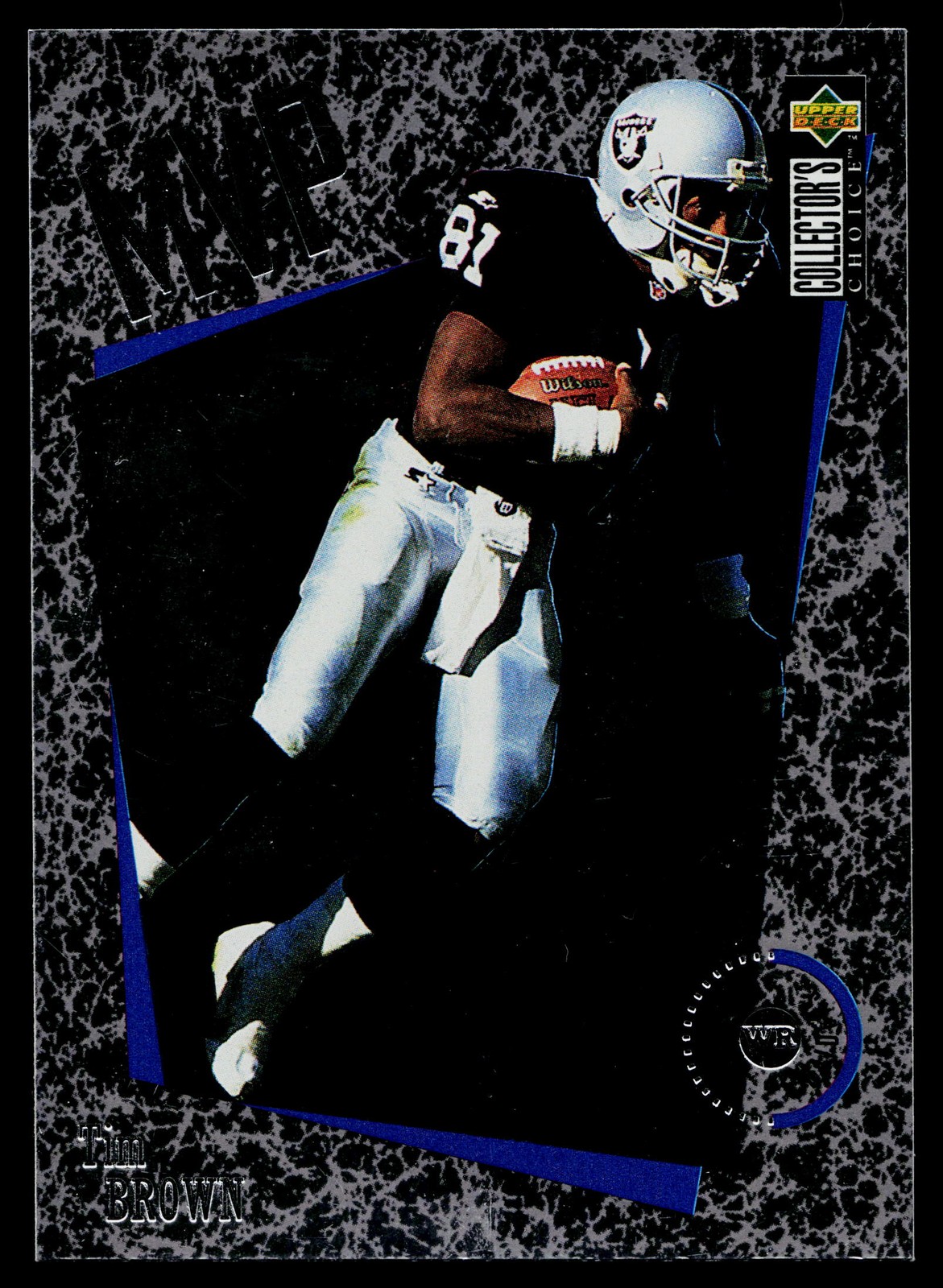1996 Collector's Choice #M33 Tim Brown MVPs Gold