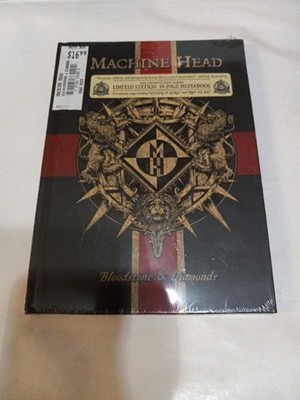 MACHINE HEAD BLOODSTONE & DIAMONDS 2014 NUCLEAR BLAST RECORDS 27371-33920 SEALED