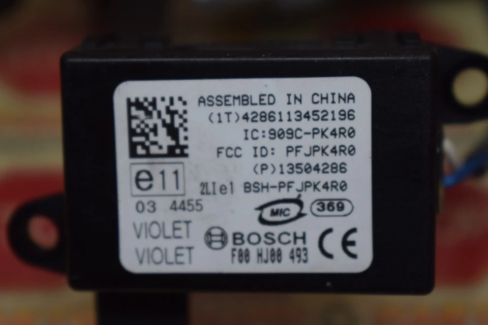 2011-2015 CHEVROLET CRUZE IGNITION SWITCH STARTER LOCK CYLINDER W/REMOTE KEY OEM — 第 4/4 张图片