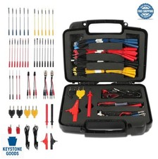 Automotive Circuit Test Leads Kit 48 PCS Multimeter Oscilloscope Probe