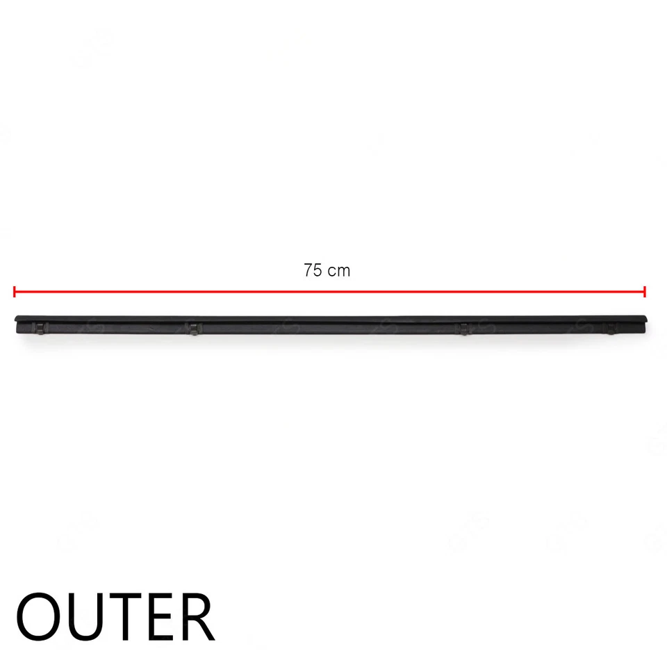 For Toyota Hilux RN30 LN40 Pickup 1979 83 Lh/Rh Outer Weatherstrip Door Belt Foto 4 de 4