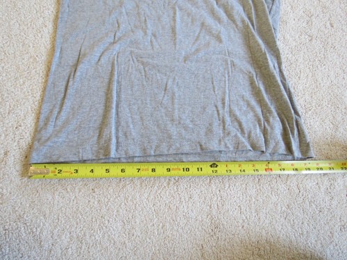 NWT Women's Nike Cincinnati Reds Baseball Gray T-Shirt Slim Fit XL - Picture 8 of 14