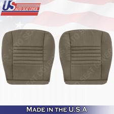 2006-2008 For Dodge Ram 1500 Work Truck Driver Passenger Bottom Cloth Cover Tan