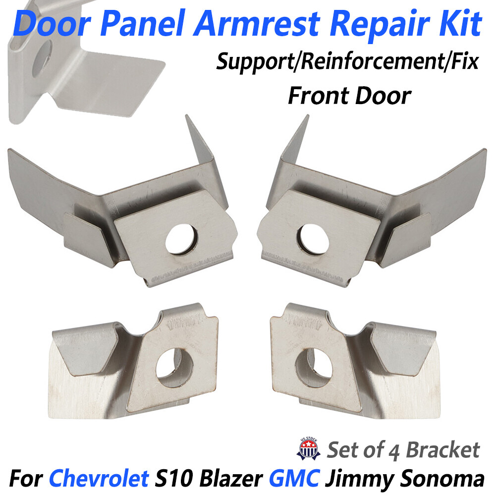 ARMS ウォールバッジ For 98-05 Chevy S10 Blazer GMC Jimmy Door Panel Armrest Repair Kit