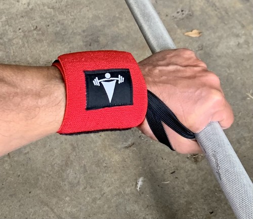 Weight Lifting Wrist Wraps Power Training Gym Workout Support Strap Workout Home - Picture 27 of 37