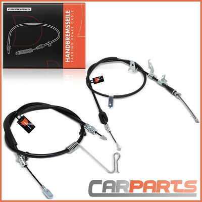 2x Seilzug Feststellbremse Hinterachse L+R für Fiat Suzuki SX4 Stufenheck EY GY