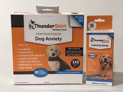 thundershirt calming spray