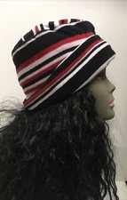 WINTER COLLECTION FLEECE ( WOMEN) CUFFED HAT ONE SIZE NEW WITH TAG