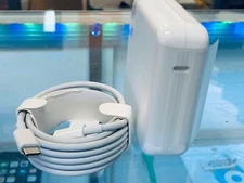 Genuine Apple 96W USB-C OEM  Power Charging Adapter  A2166  W/ 2 Meter Cable