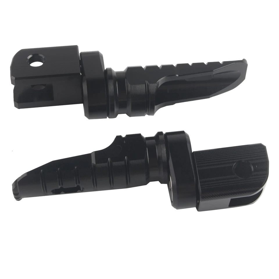 Apto para Aprilia RSV4 Factory/RSV4/R/RF/RR 2009-2022 CNC reposapiés delanteros clavija Foto 4 de 4