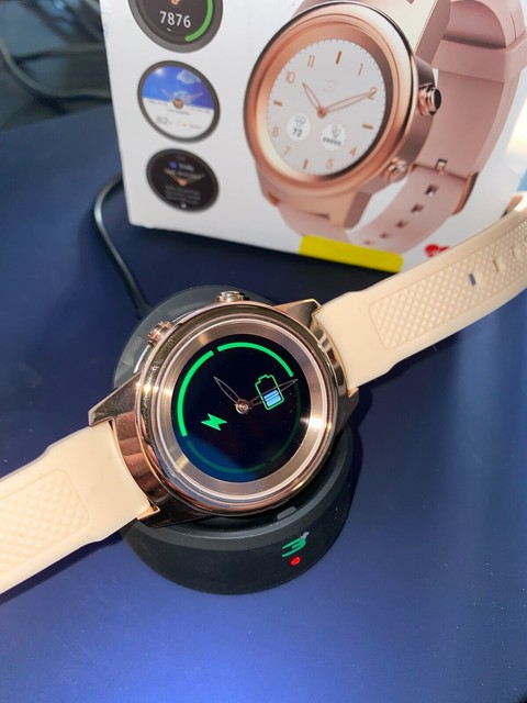 3Plus Callie Hybrid SmartWatch for Women Rose Gold | eBay
