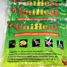Uni-Heat 72 Hr Heated Plant Packs for Shipping Frost Delicate Plants