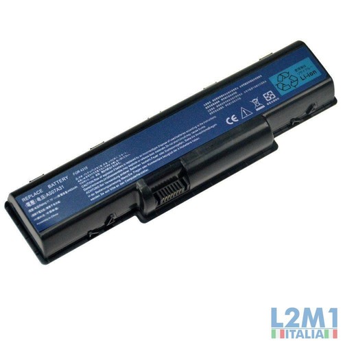 BATTERIA 5200MAH PER ACER ASPIRE AS07A41 5732 5735 5735Z 5735Z-582G16Mn - Photo 1/1